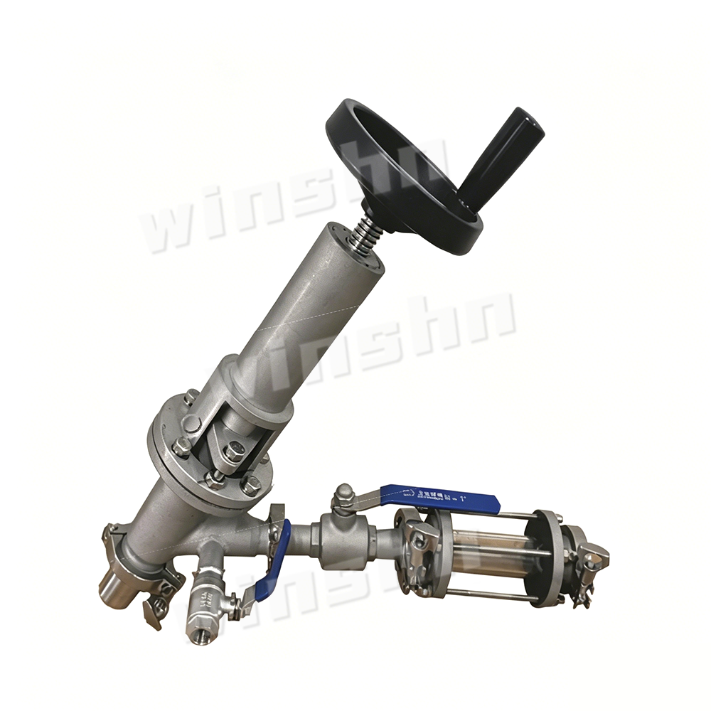 Vacuum Sampler