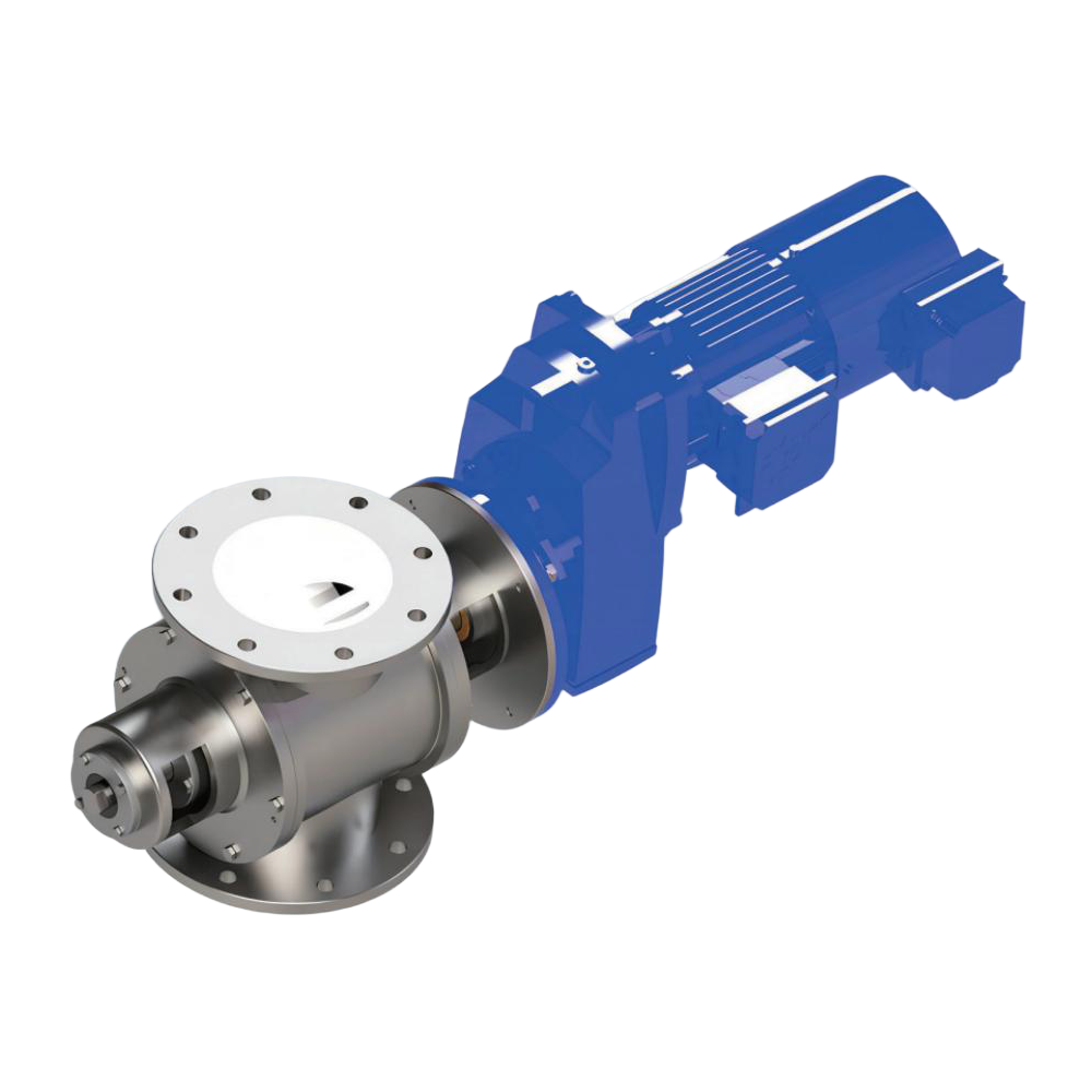 Specialised Ceramic Discharge Rotary Valves for New Energy Applications