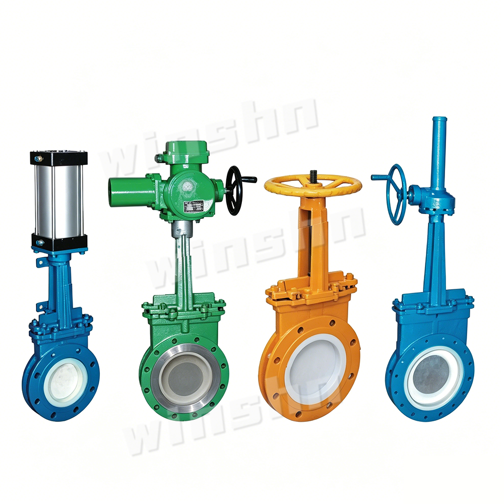 Ceramic Knife Gate Valves