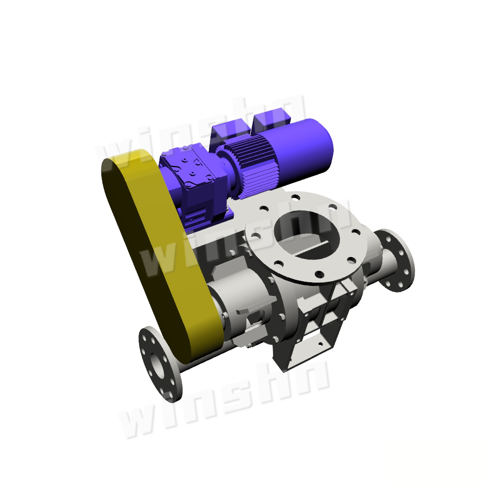 ATT - 900 - 4 Pneumatic Rotary Valve