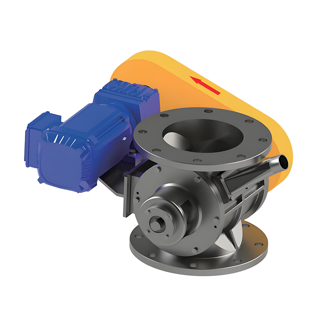 ARH Series High-Tightness Rotary Valves