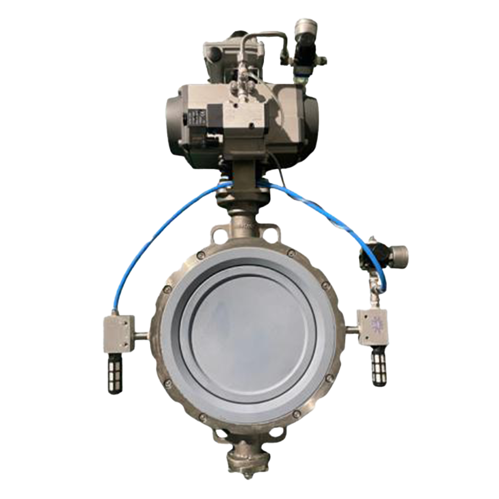 Pneumatic Aluminum Alloy Butterfly Valve