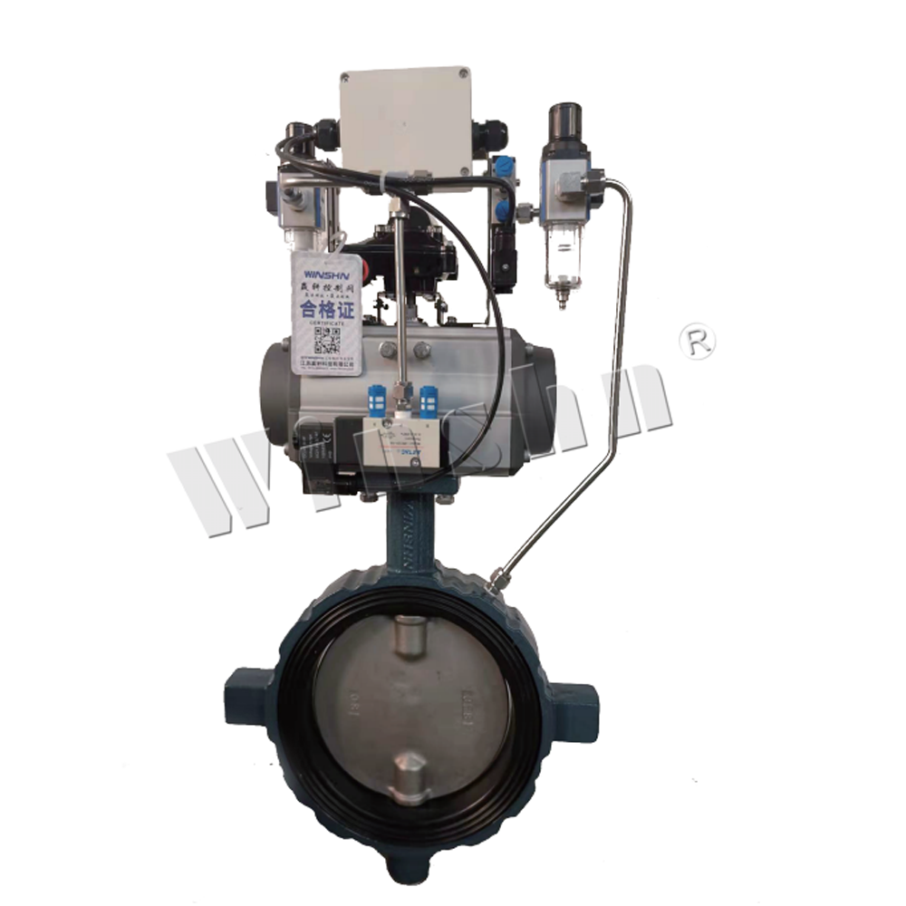 Pneumatic Inflatable Butterfly Valve