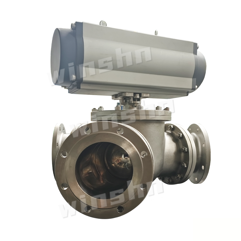 Y-type Three-way Valve