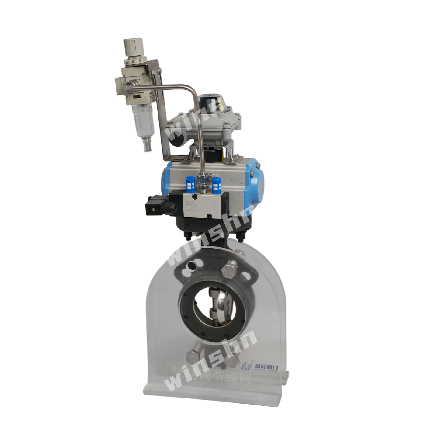 WD2 - Double Eccentric Butterfly Valve