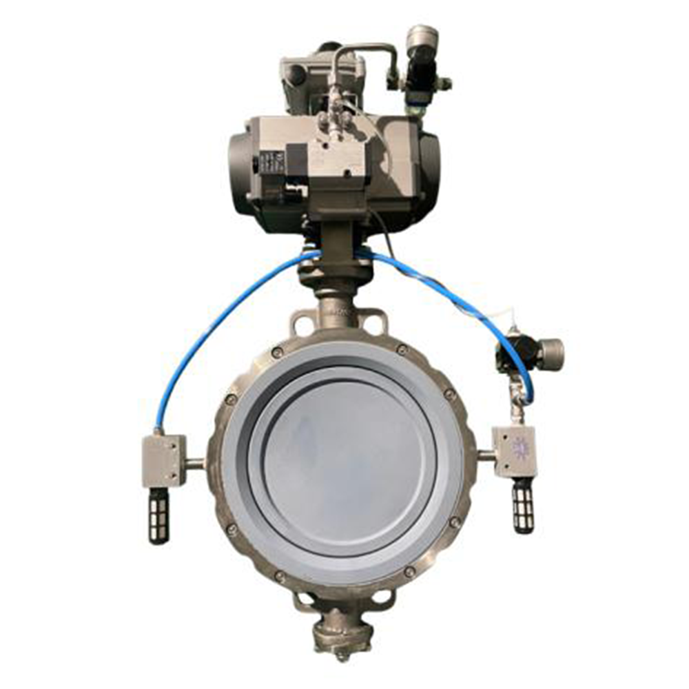 Pneumatic Eccentric Inflatable Wear-Resistant Butterfly Valve