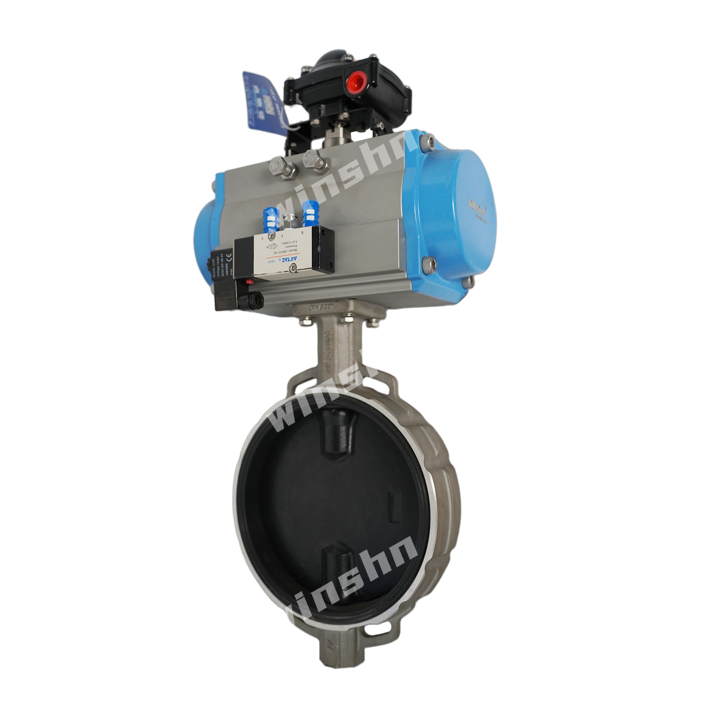 WD - Concentric Soft Seal Butterfly Valve