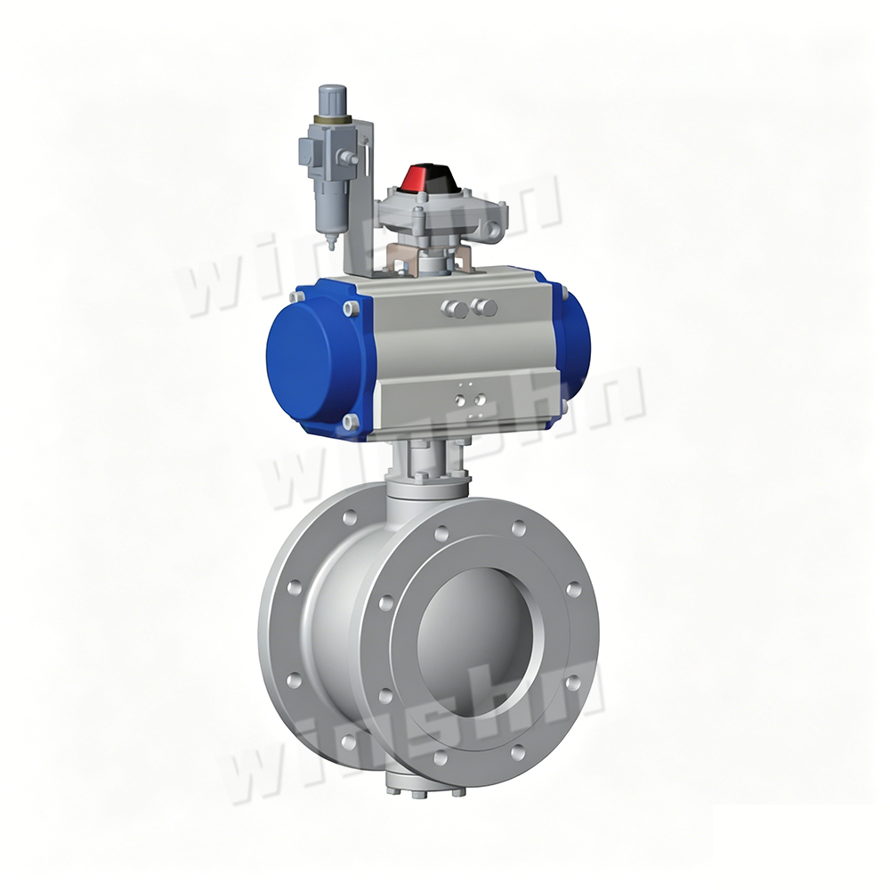 ATT-200 – Powder Spherical Valve