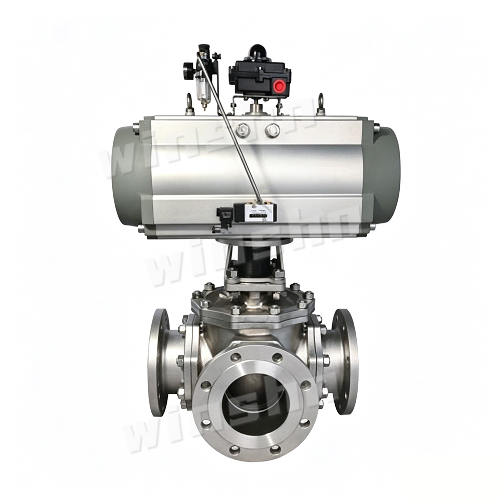 WQT Three-way Ball Valve (T/L Type)