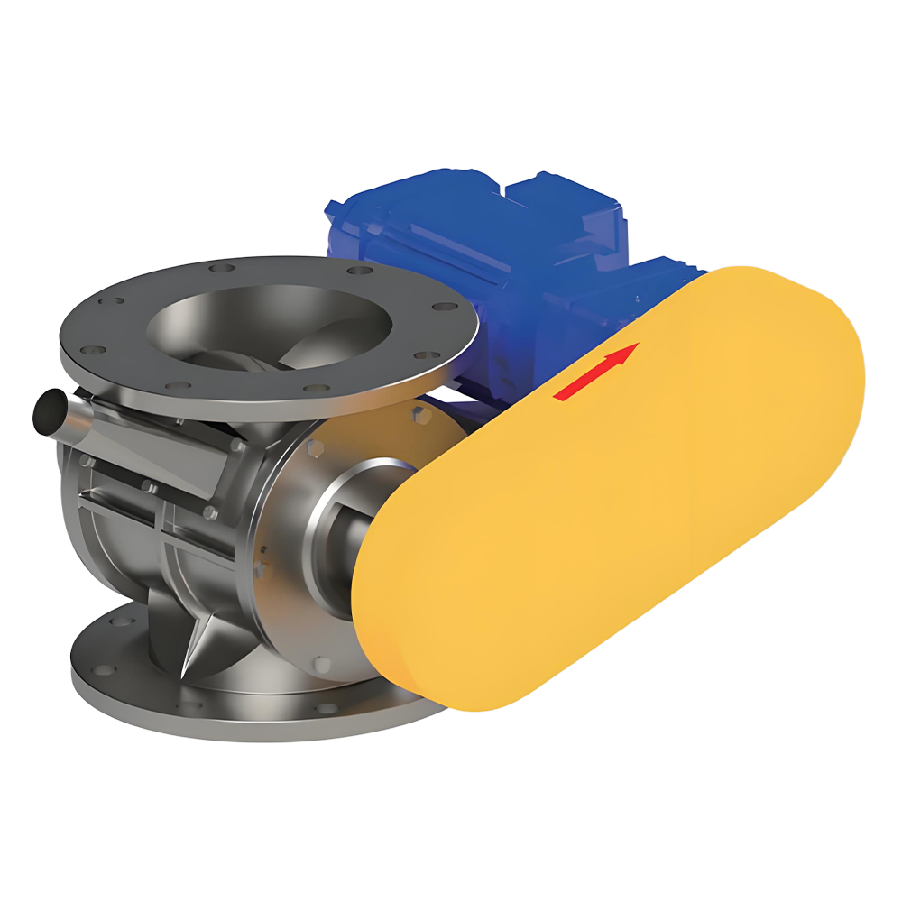 ARH Series High-Tightness Rotary Valves