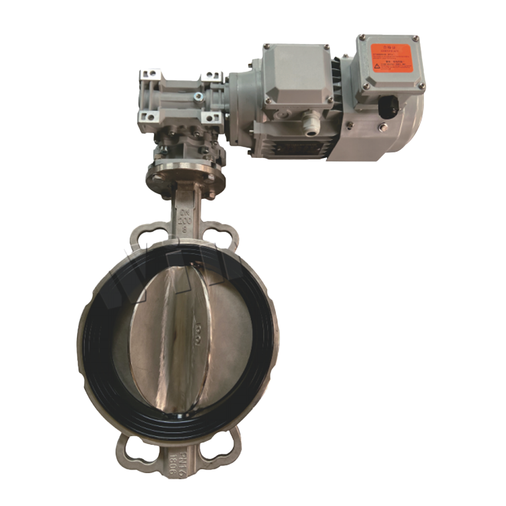Electric Multi-lobe Butterfly Valve