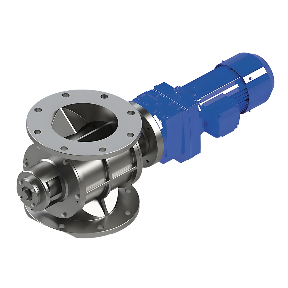 Rotary Valves for The New Energy Sector