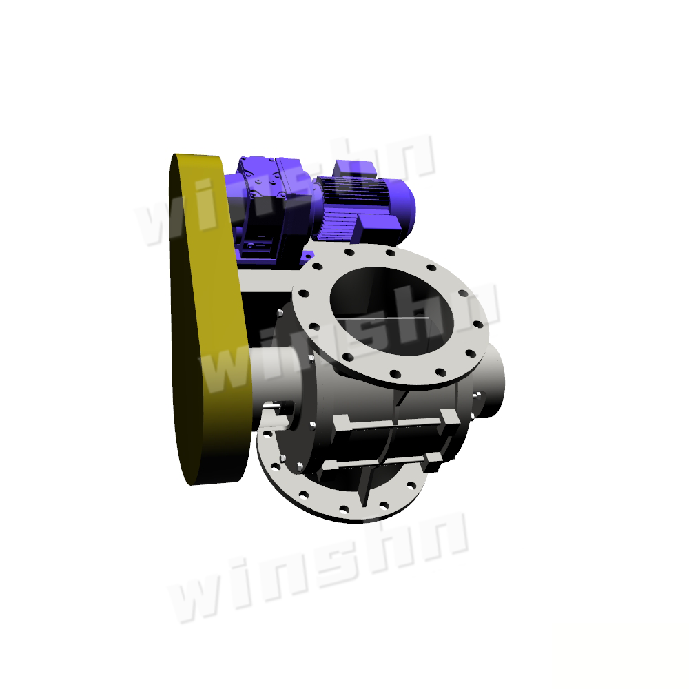 ATT-900 Rotary Valve / High-Pressure Rotary Valve