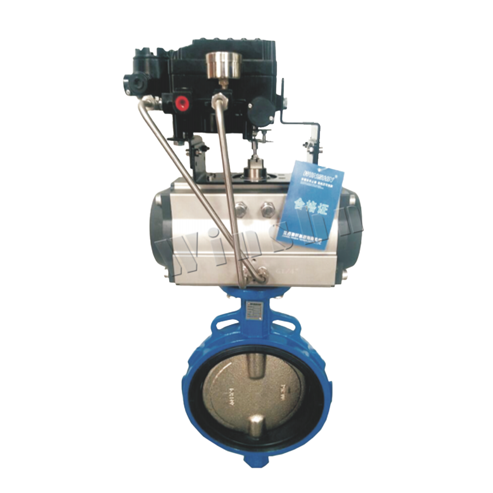 Pneumatic Control Butterfly Valve
