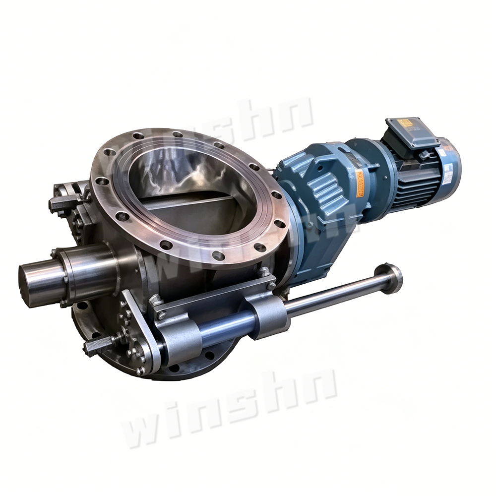 Cleaning Quick-Release Rotary Valves