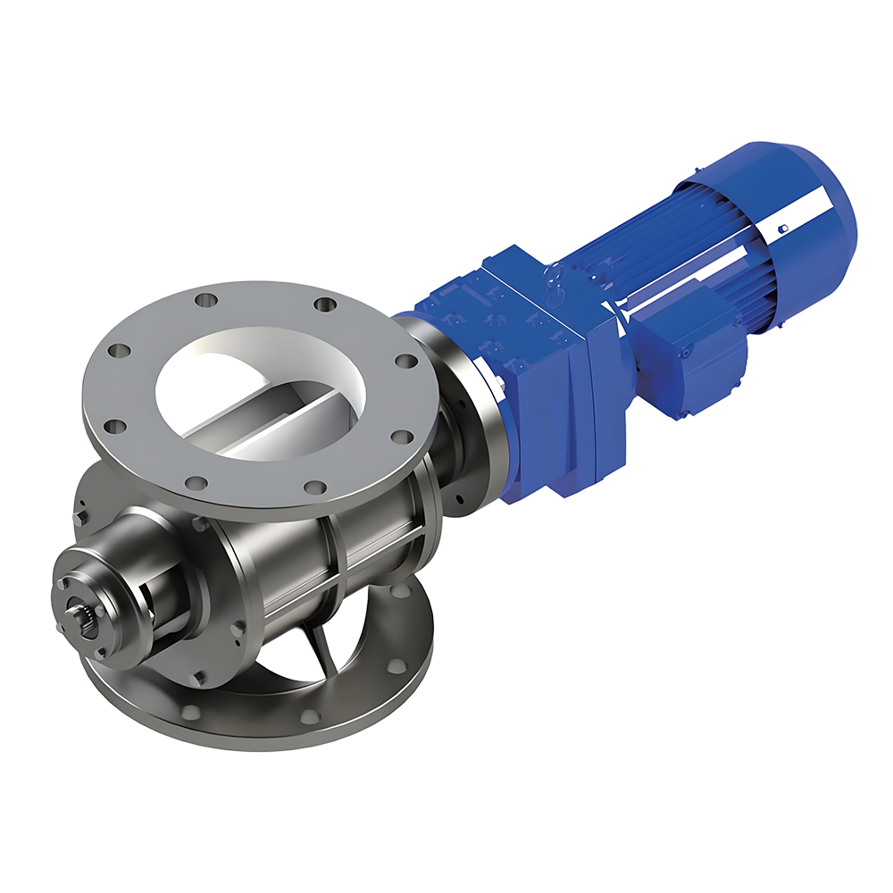 Rotary Valves for The New Energy Sector