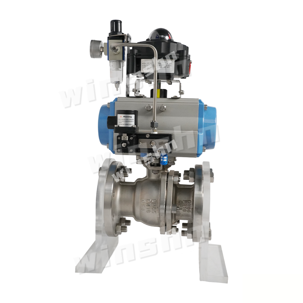 WQ Soft-Seal Ball Valve