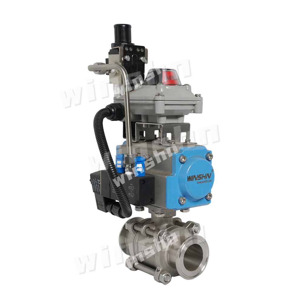 WQ3KF – Three-piece Ball Valve