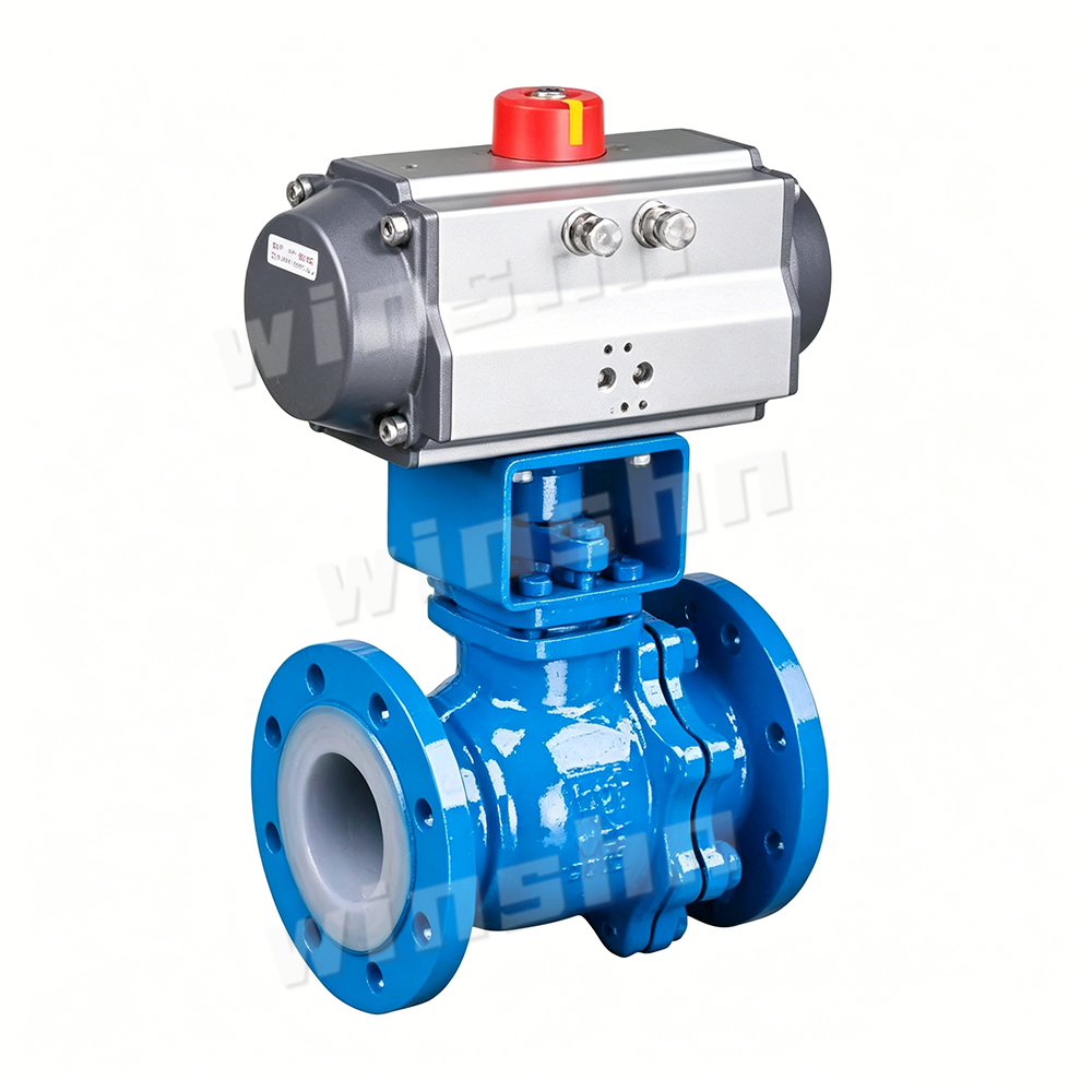 WQF – Fully Fluorinated Ball Valve