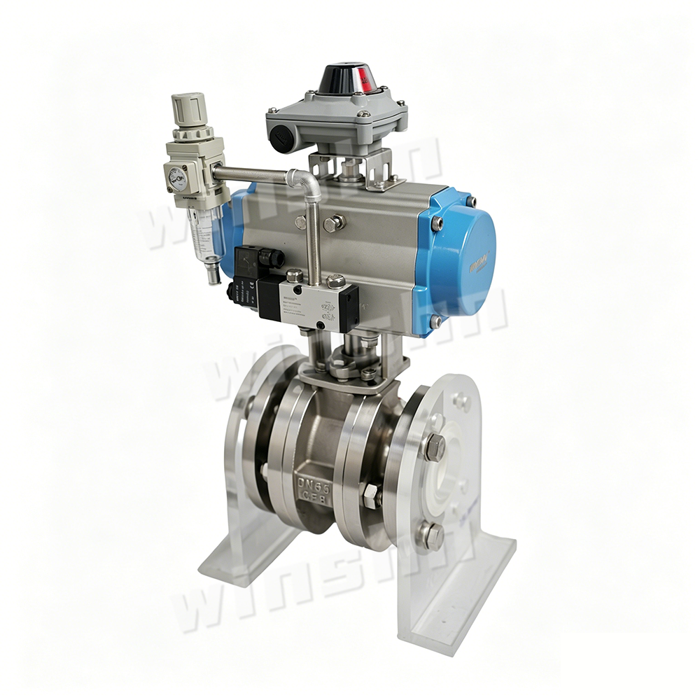 WQTC - Ceramic Ball Valve