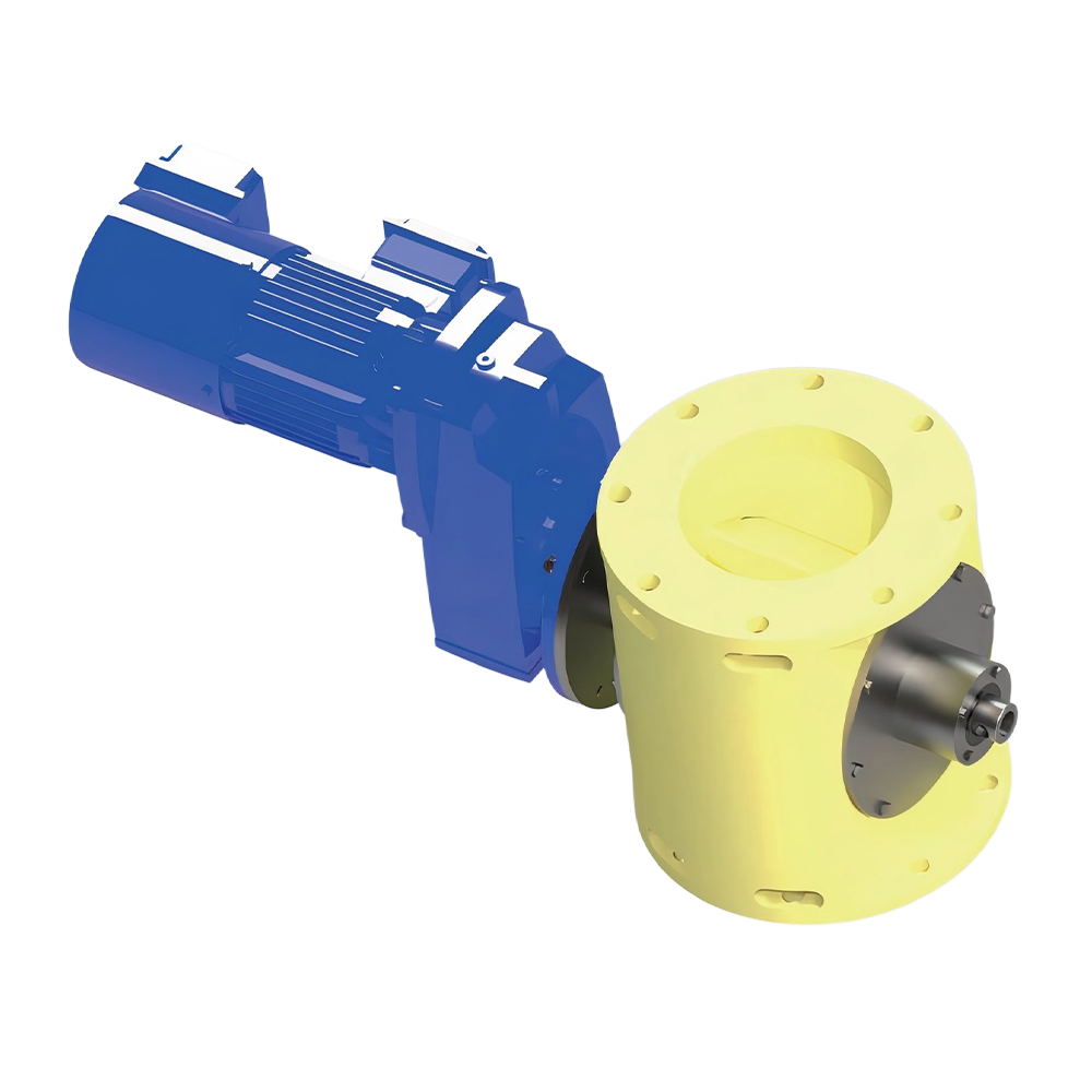 Nylon Rotary Discharge Valves for The New Energy Sector