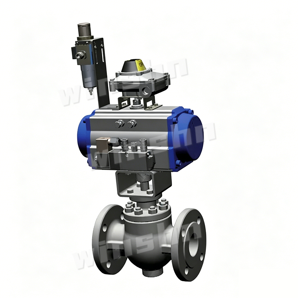 WQC – Full-Bore C-Type Ball Valve