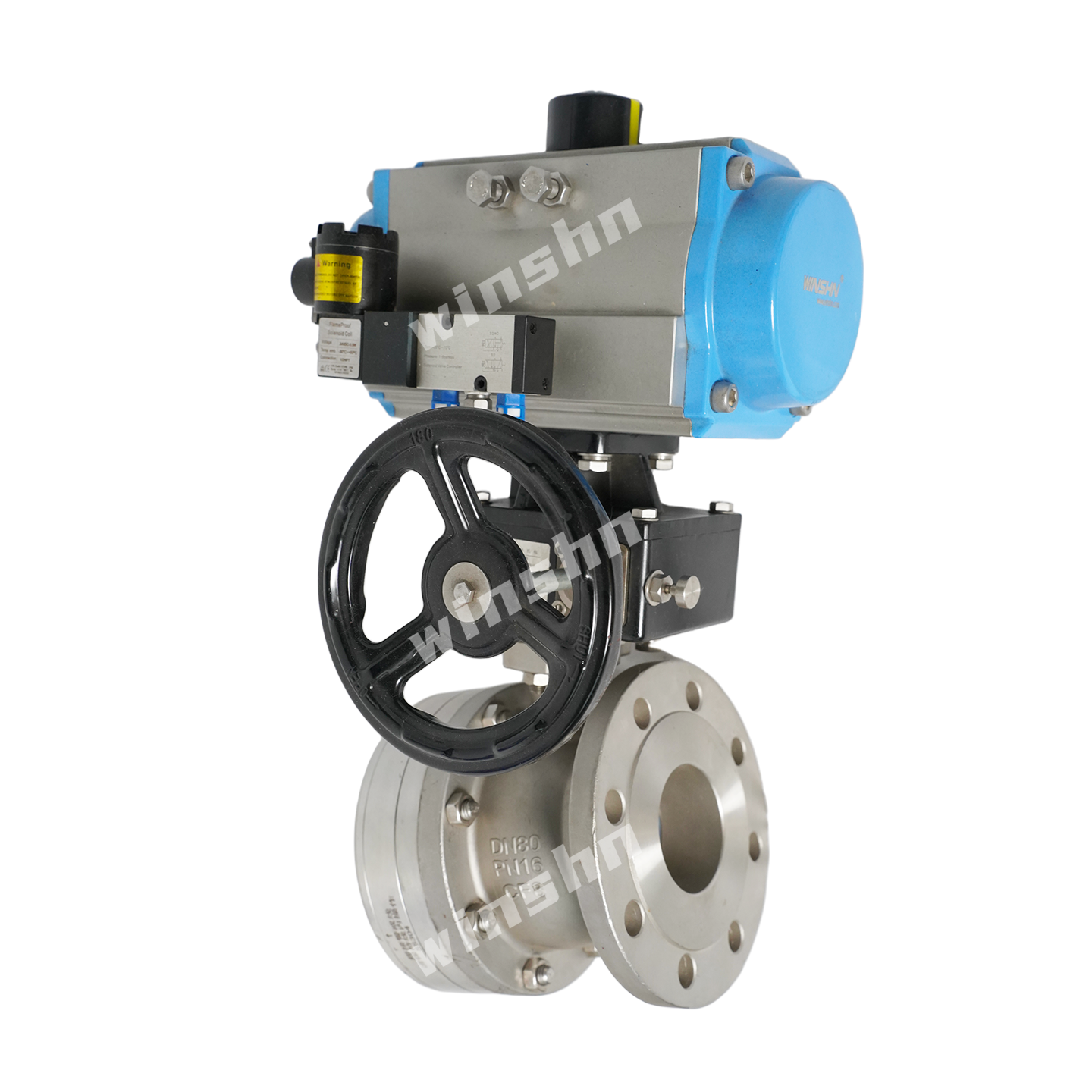 WQFD – Dead-space-free Bottom Ball Valve