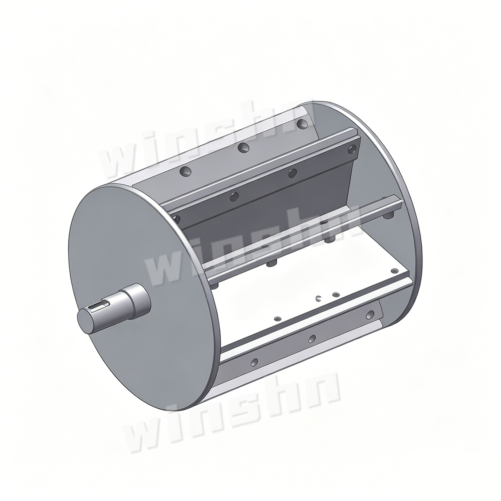 Sealed-in Rotors