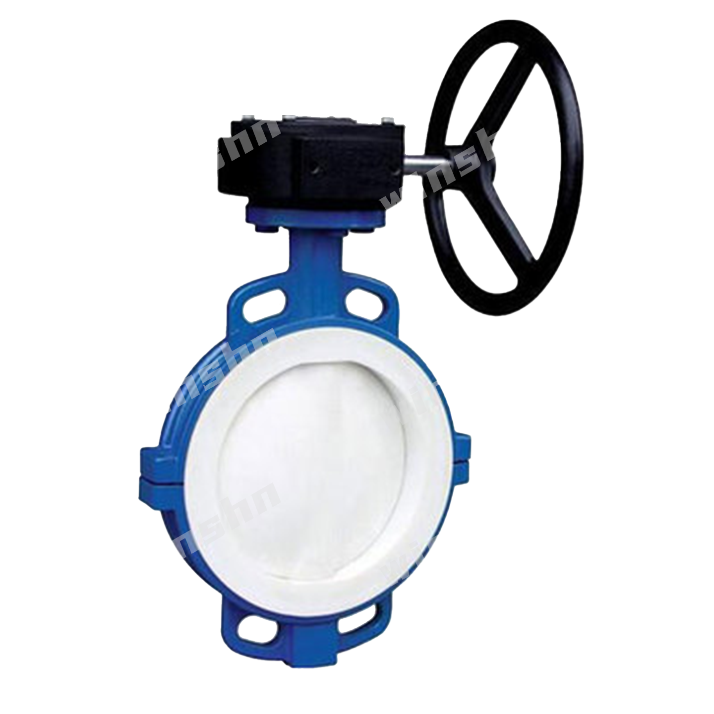 WDF - Fully Lined PTFE Butterfly Valve