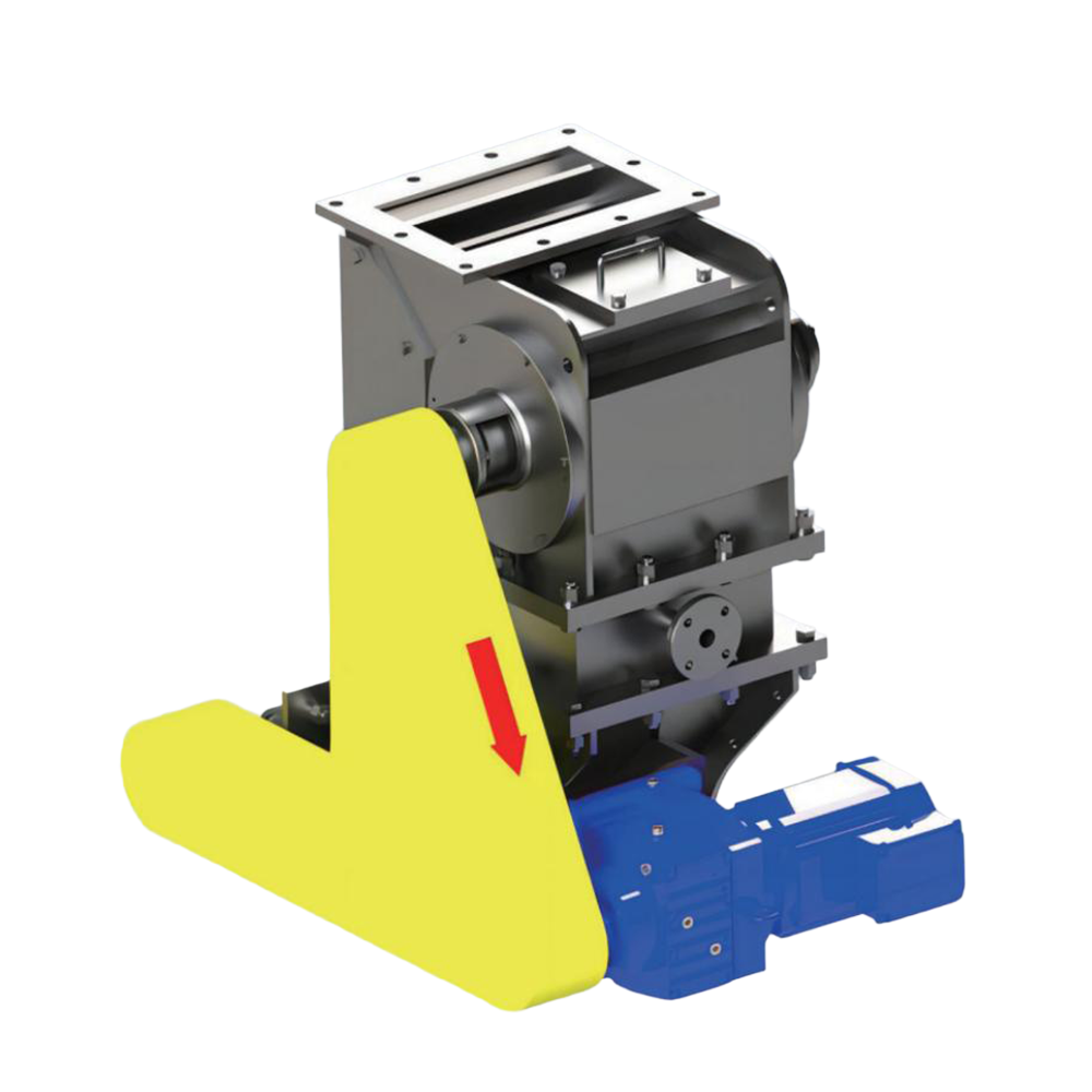 Rotary Valves for Desulphurisation And Denitrification