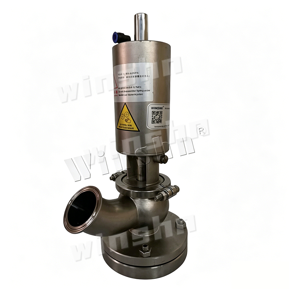 Sanitary Discharge Valves