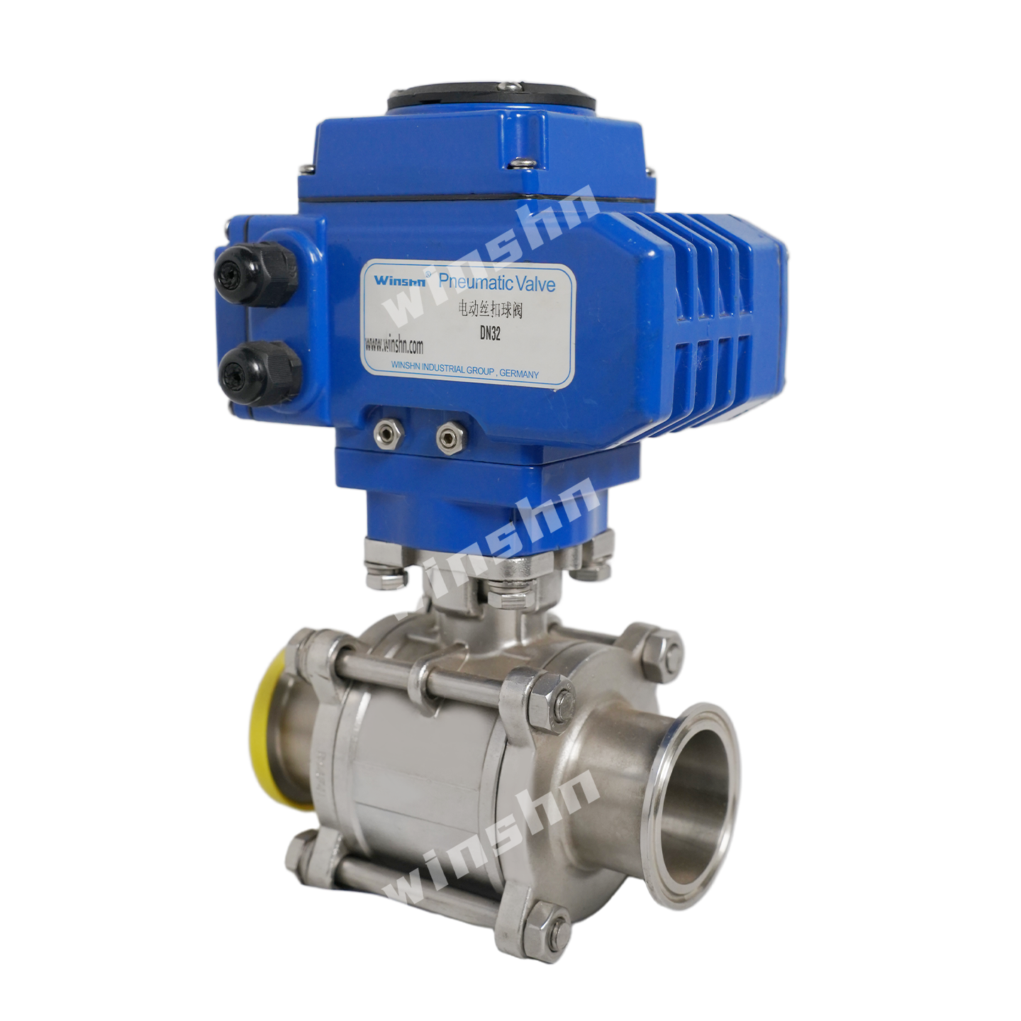 WQ3KF – Three-piece Ball Valve