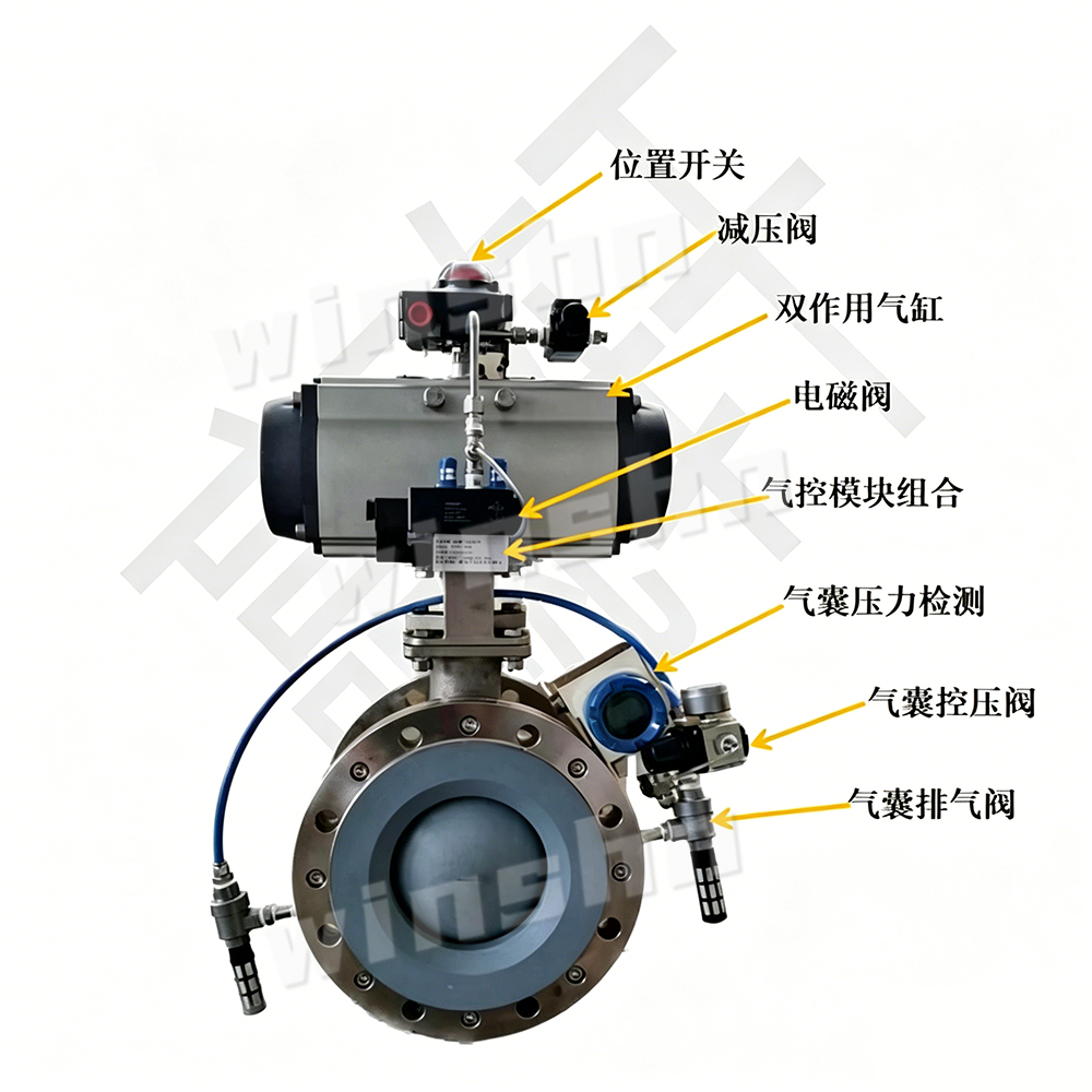 Dome valve (air valve)