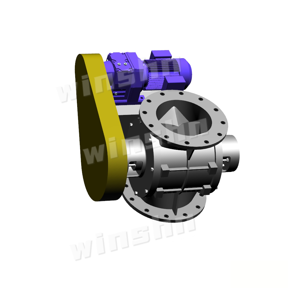 ATT - 900 - 1 Anti-Jamming Rotary Valve